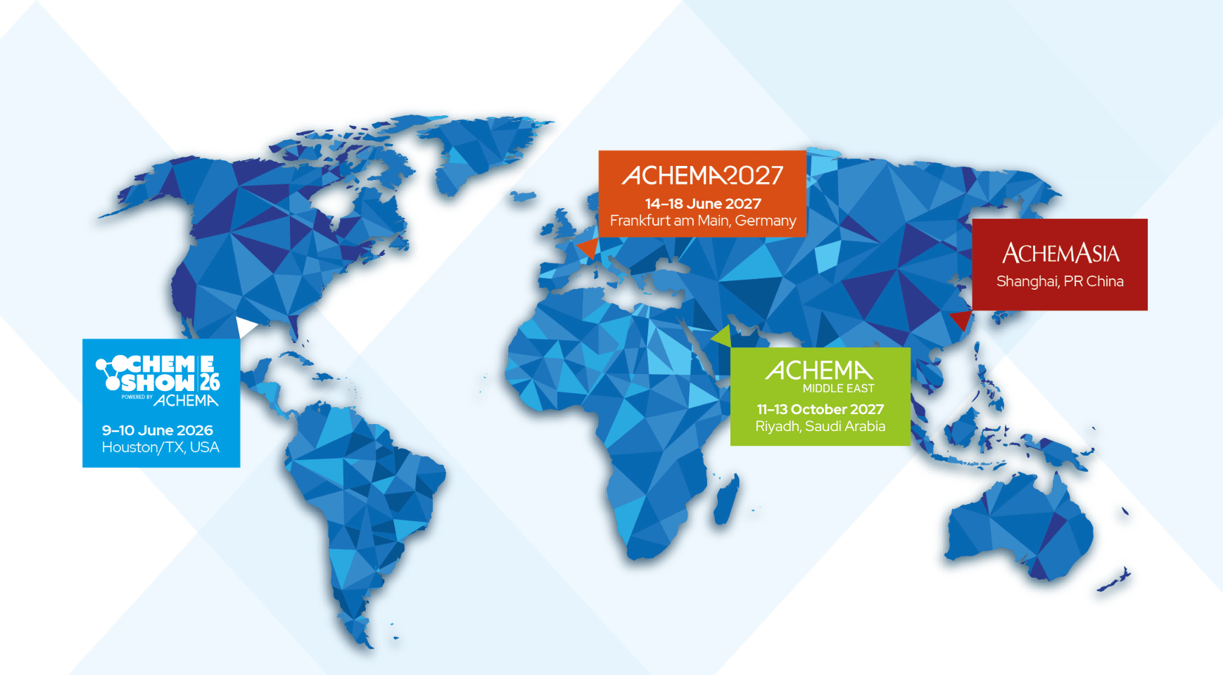 ACHEMA Worldwide