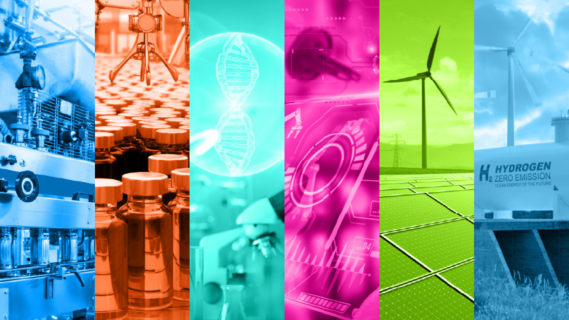 ACHEMA Innovation Themes