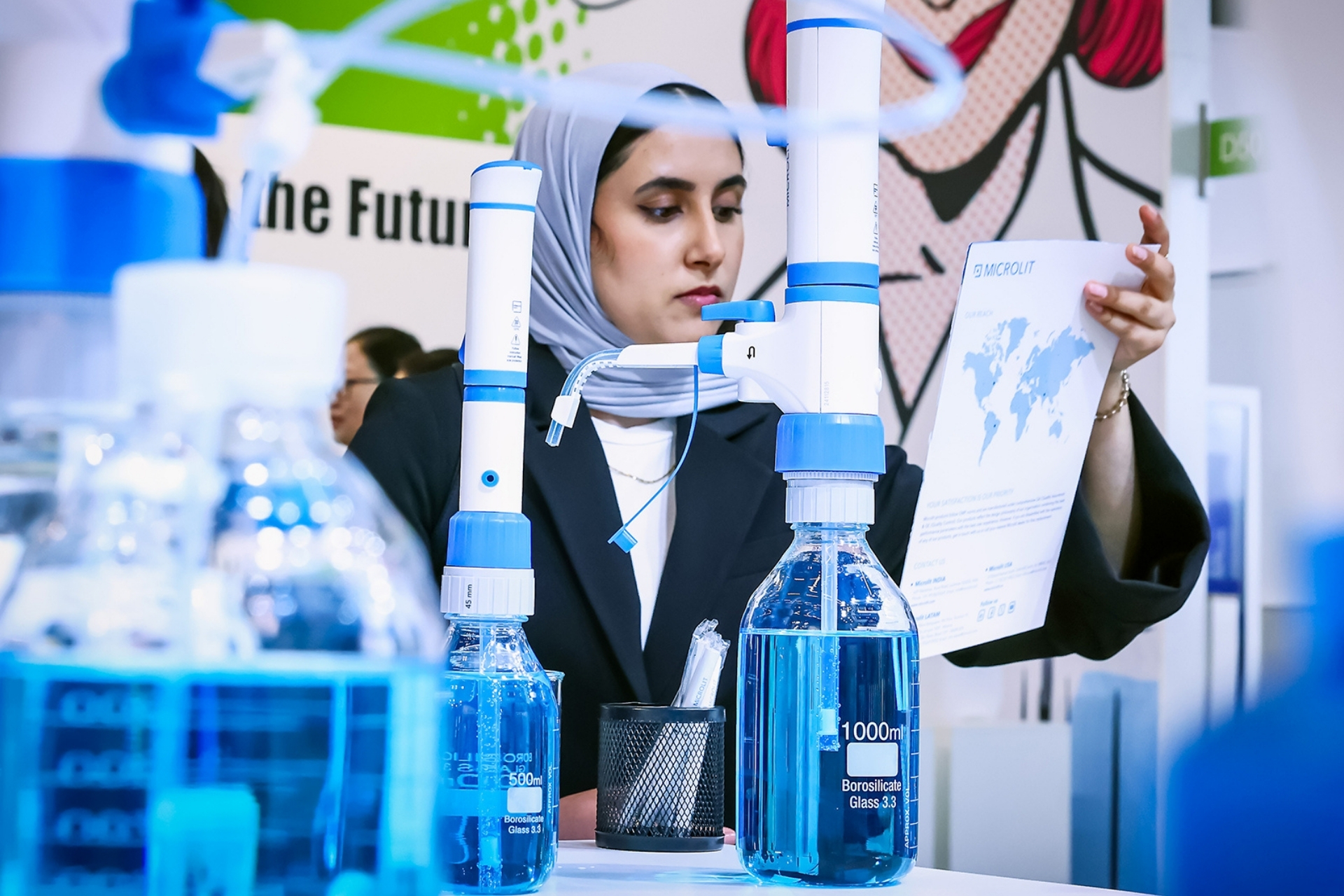 ACHEMA Middle East - Lab