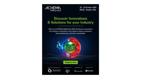 ACHEMA Middle East - Social Media 1080 x 1350