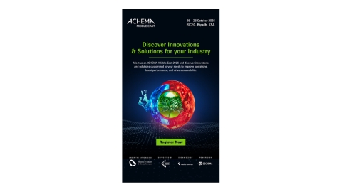 ACHEMA Middle East - Social Media 1080x1920