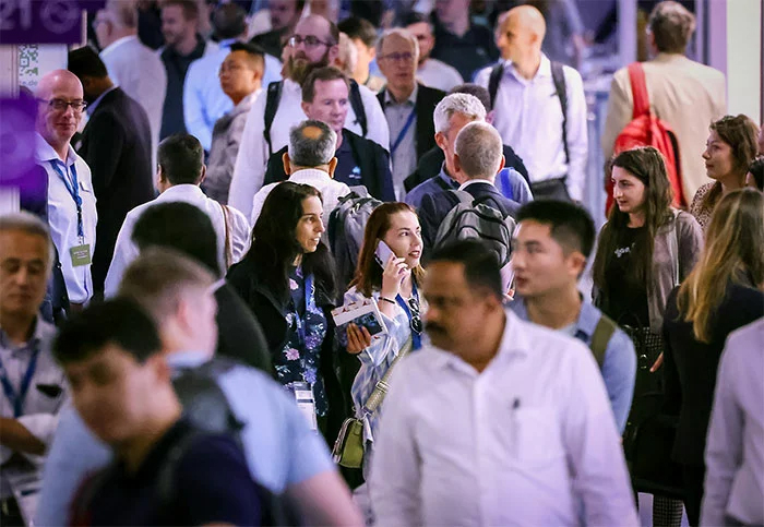 ACHEMA Middle East - Saudi Arabia flags