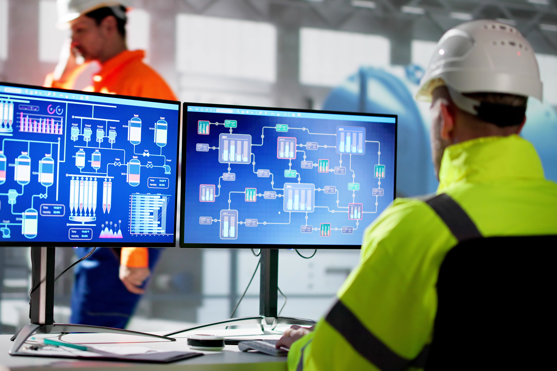 Modular Smart Plants with Integrated MES/SCADA