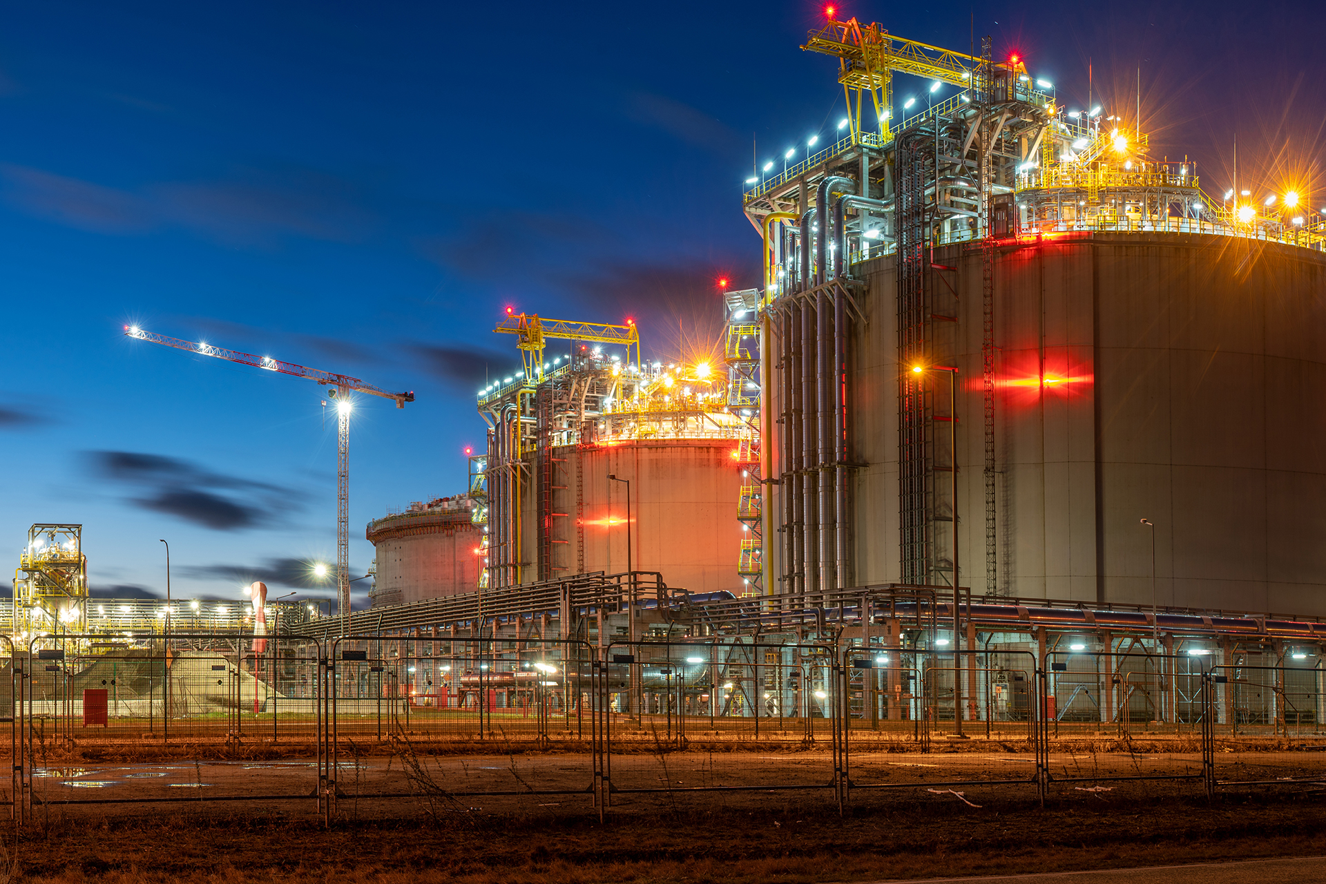 Storage & compression infrastructure