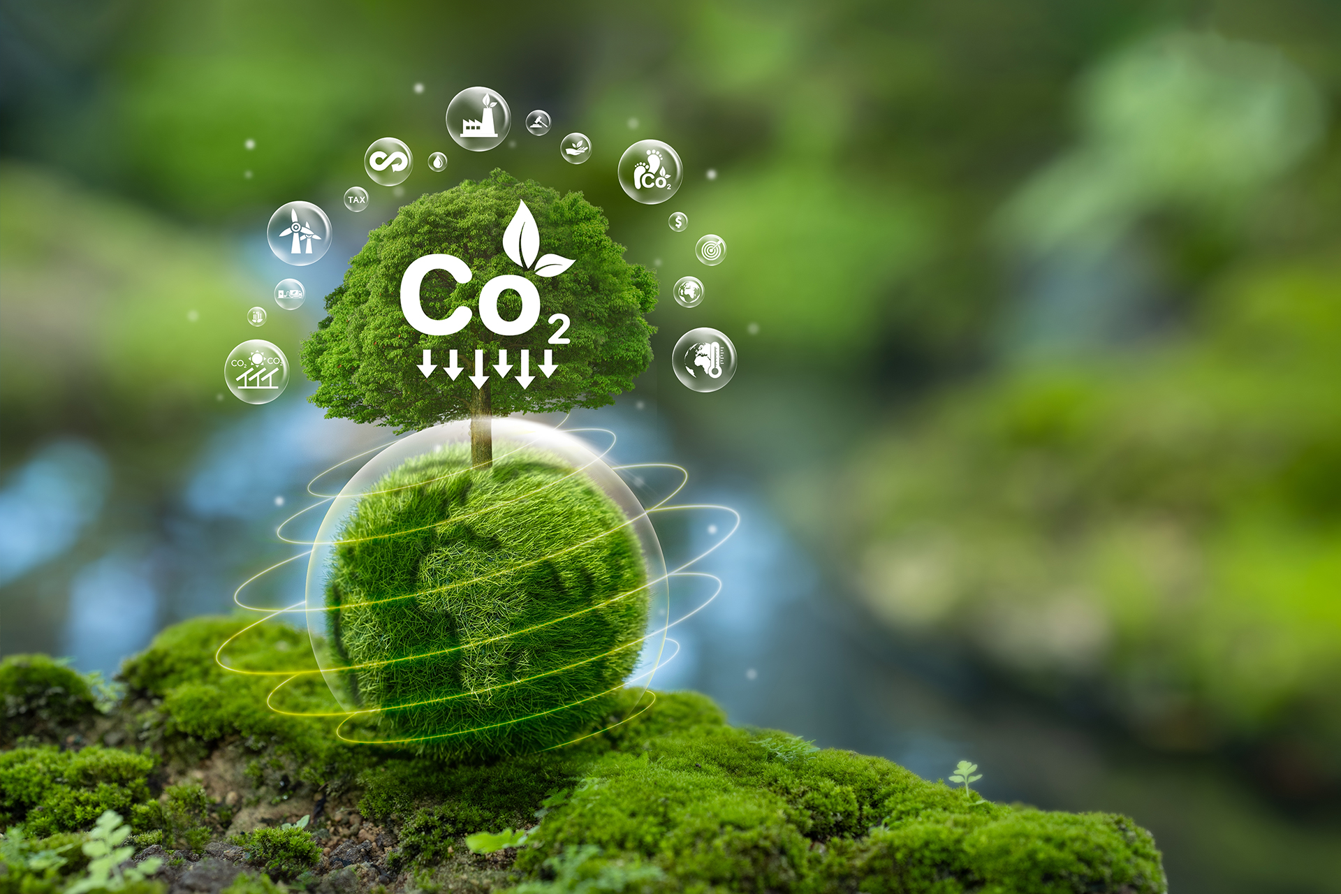 Carbon neutrality in process industries