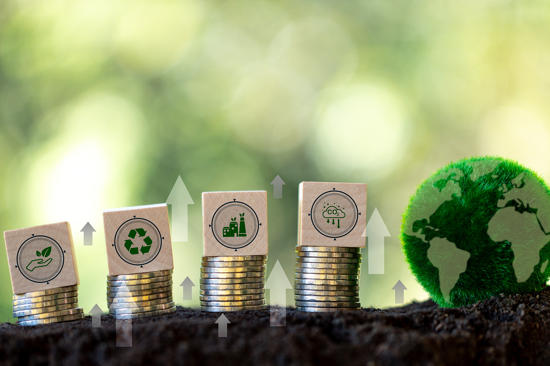 Green finance, policies & trade standards