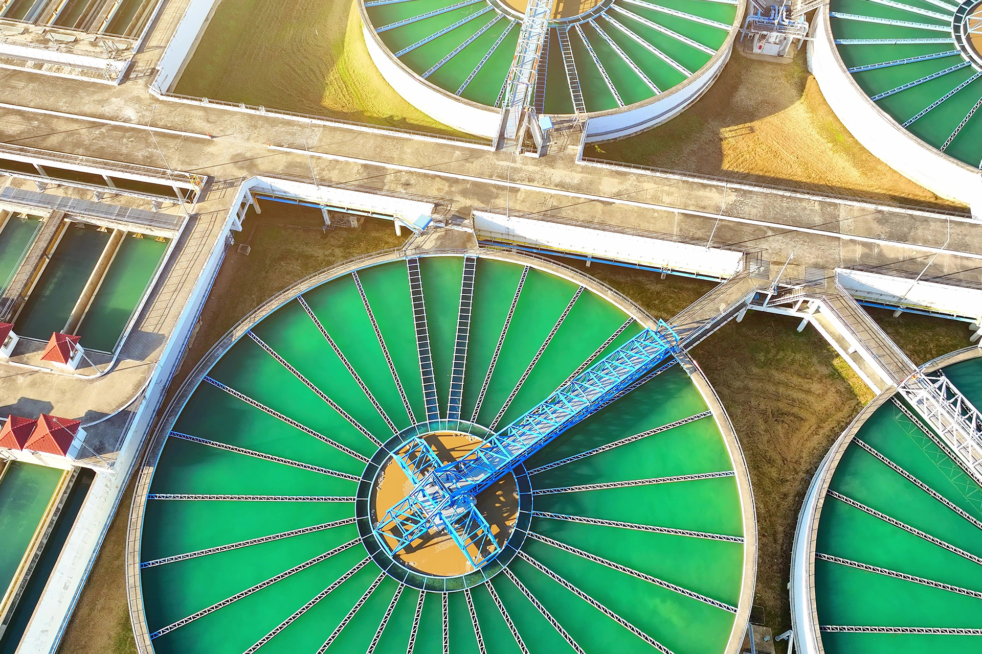 Industrial water management challenges