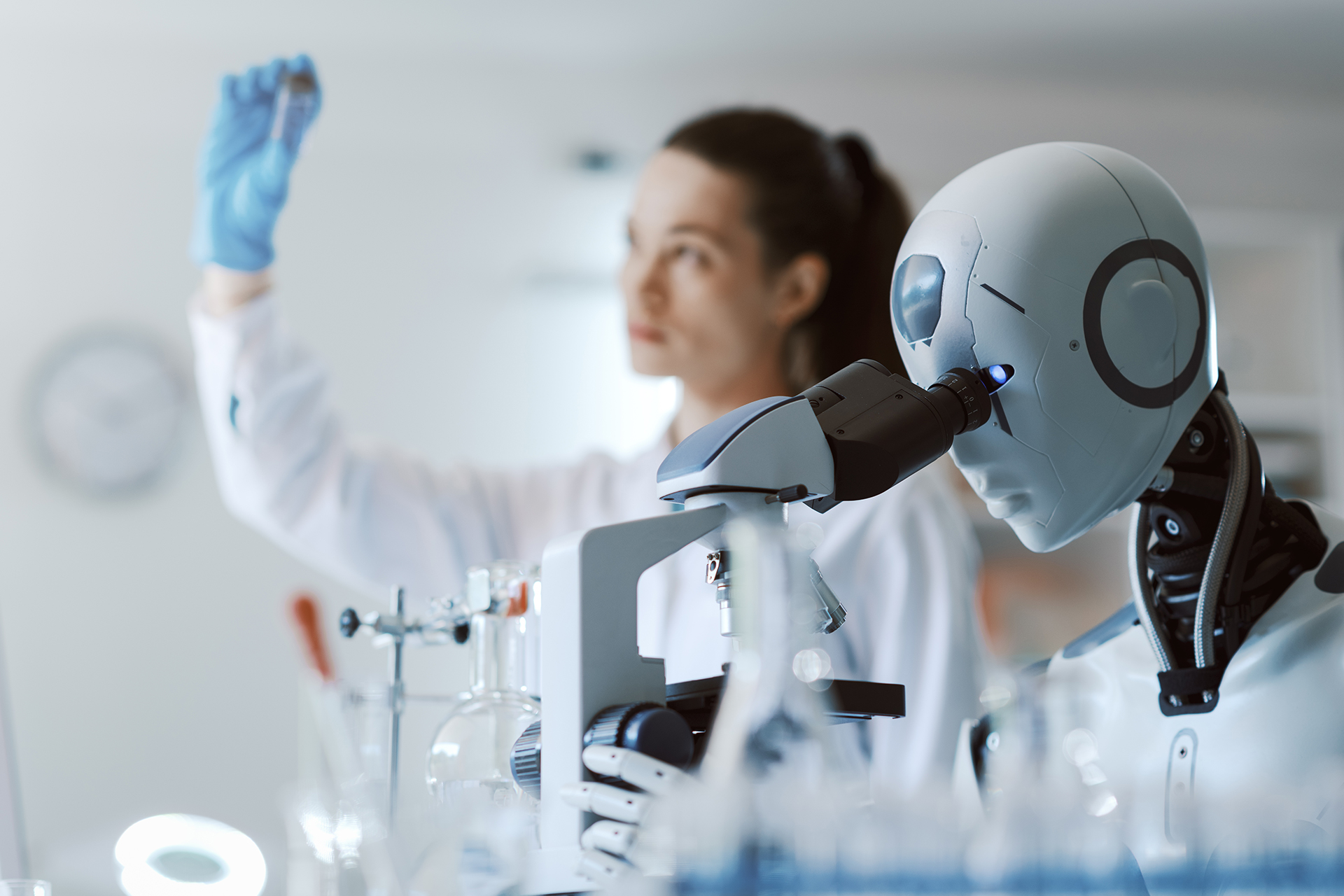 Lab Automation, Robotics & Miniaturization