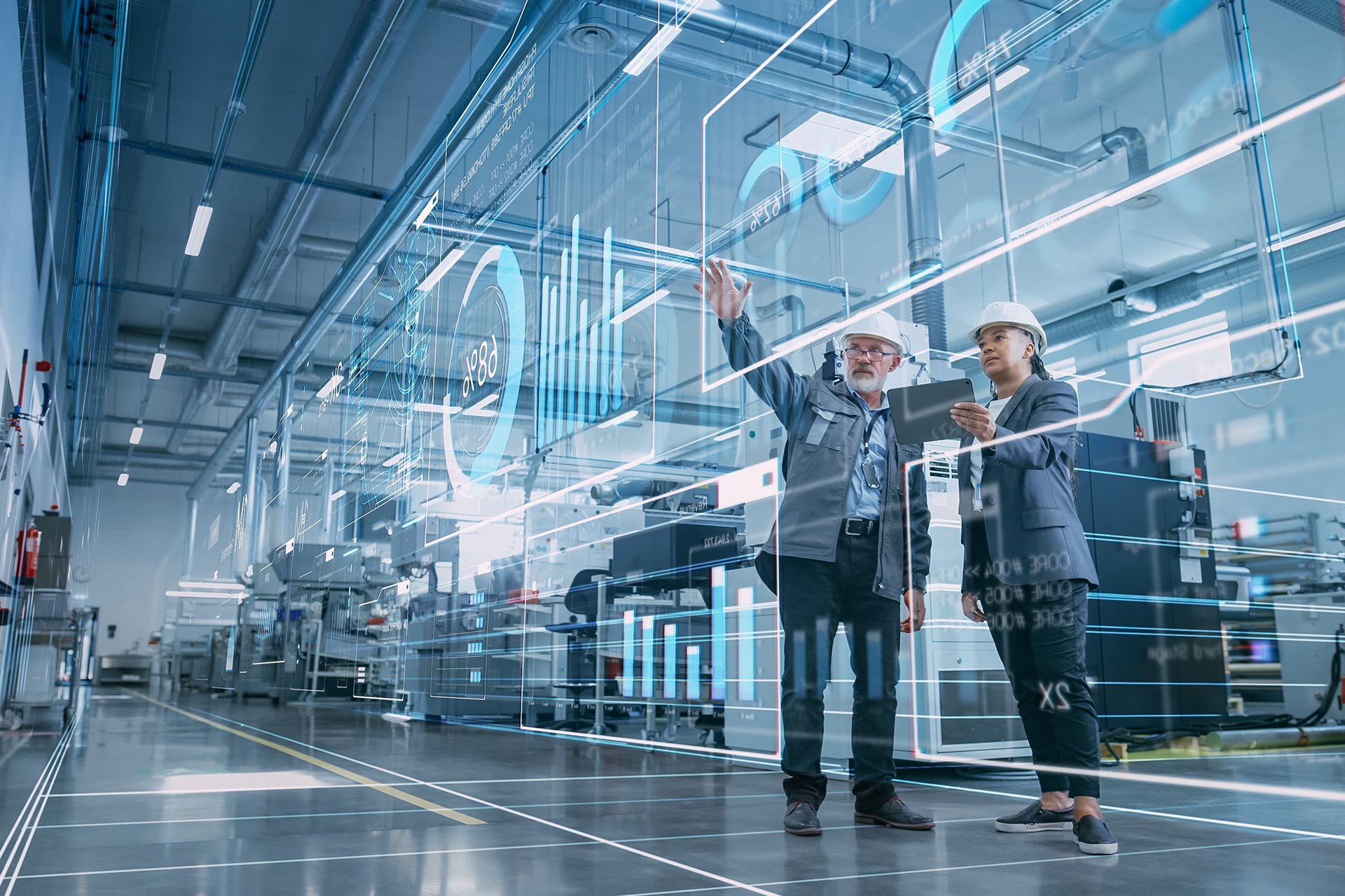 Real-Time Optimization with AI, IoT, & Predictive Analytics