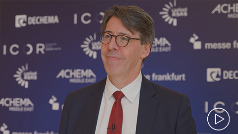 Interview - ACHEMA Middle East Executive Launch Event