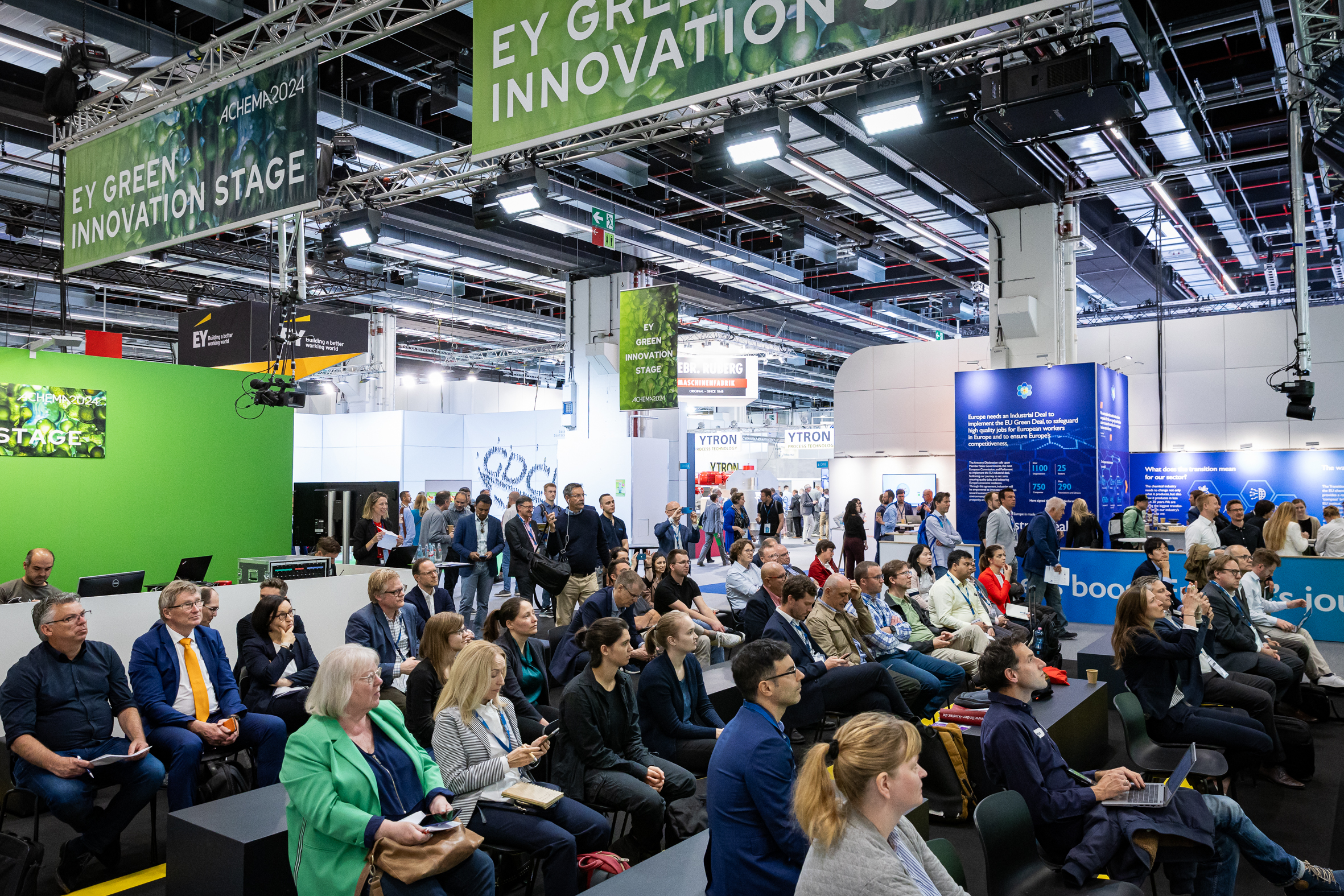 Meet World-leading Technology Providers