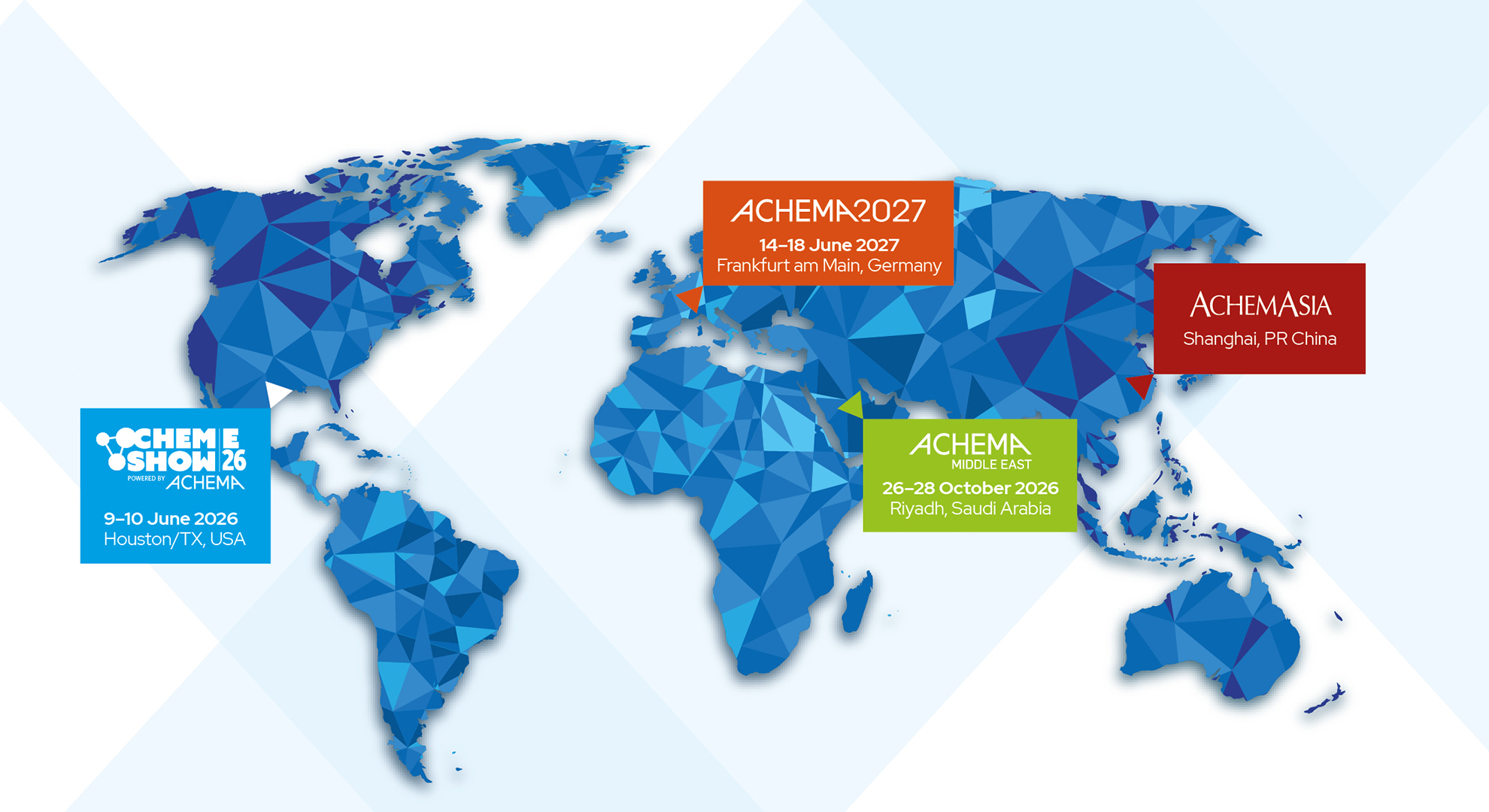 ACHEMA Worldwide