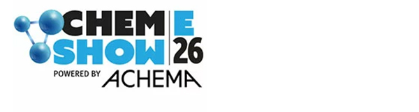 ChemE Show 2026 – Powered by ACHEMA Logo