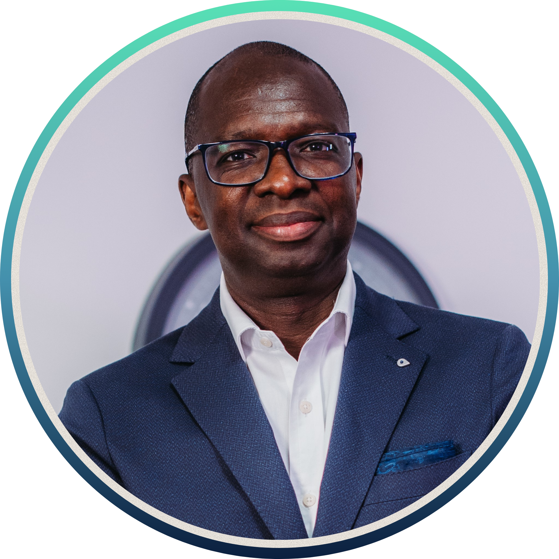 Prof. Bamidele Adebisi, PhD, FIET, FHEA, Ceng  - ACHEMA Middle East