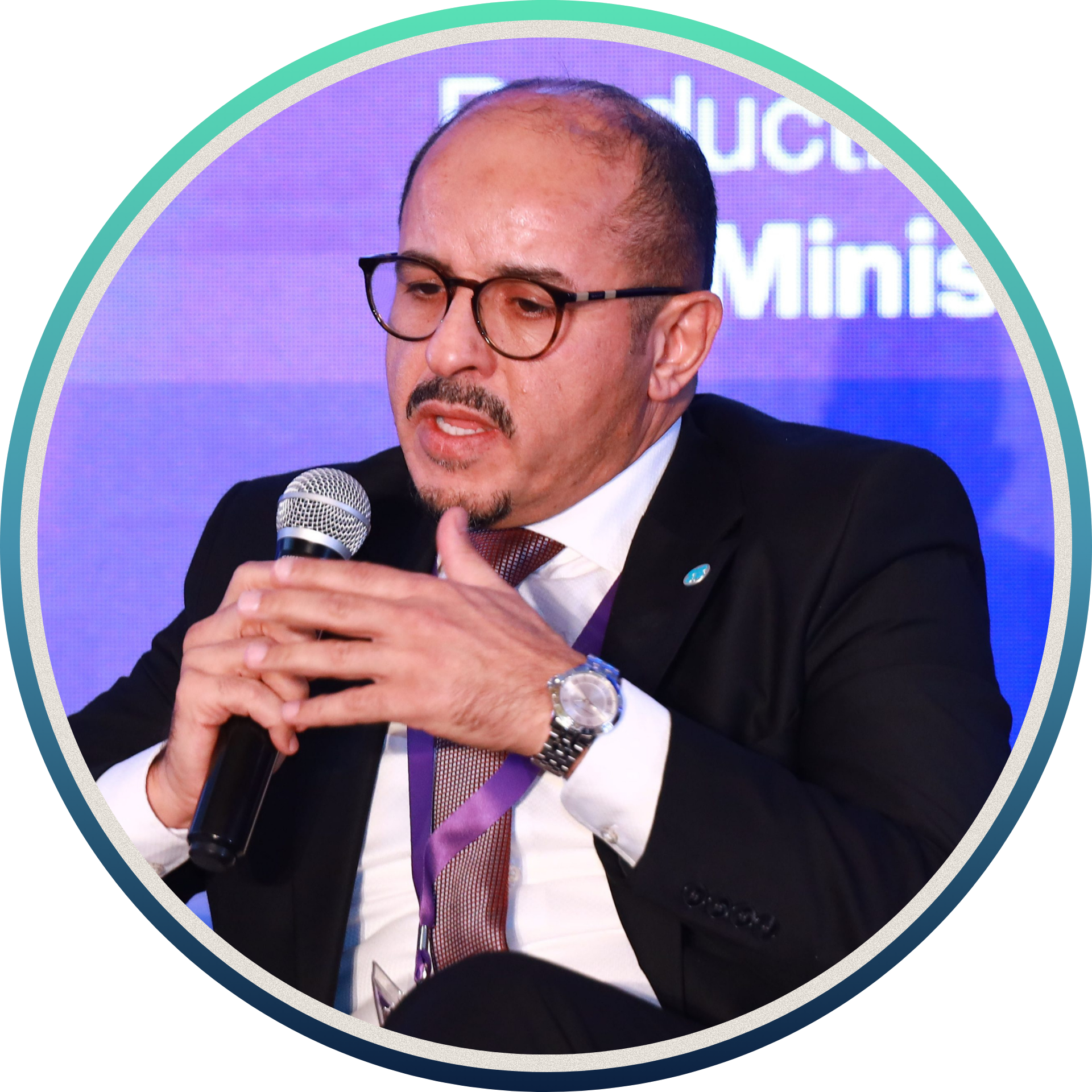 Dr. Mohamed Sarrab - ACHEMA Middle East