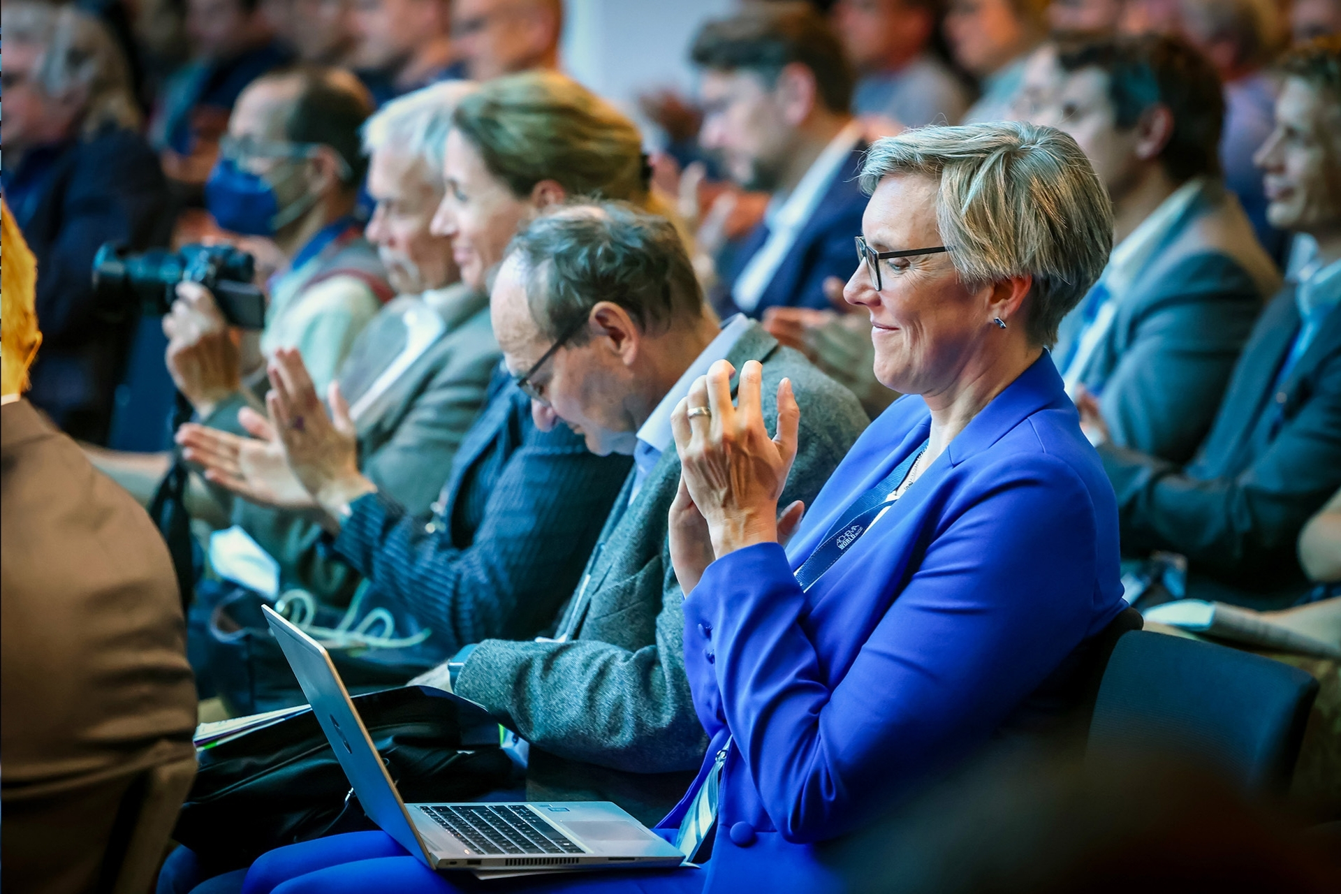 Business professionals - ACHEMA Middle East