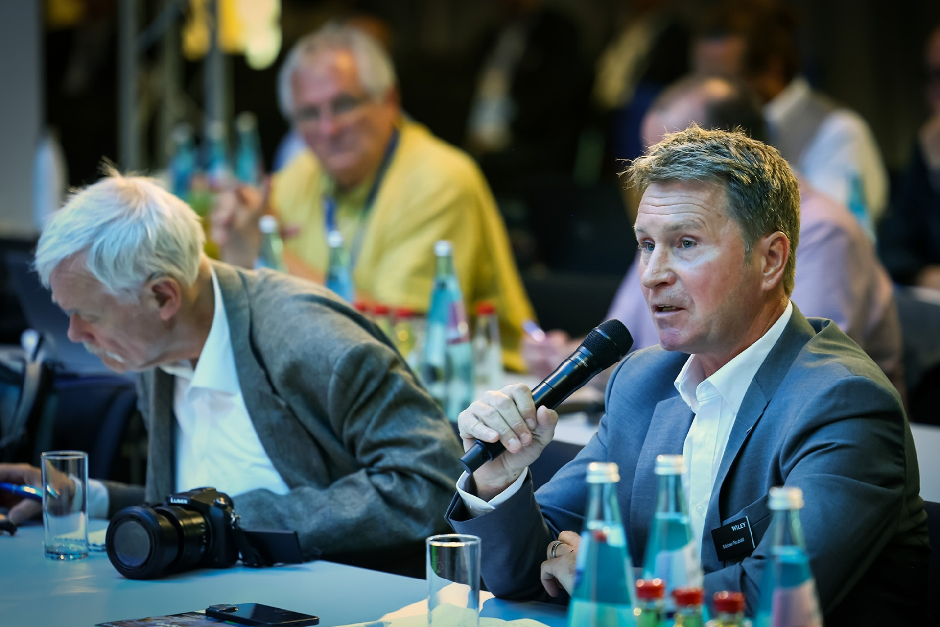 Business professionals - ACHEMA Middle East