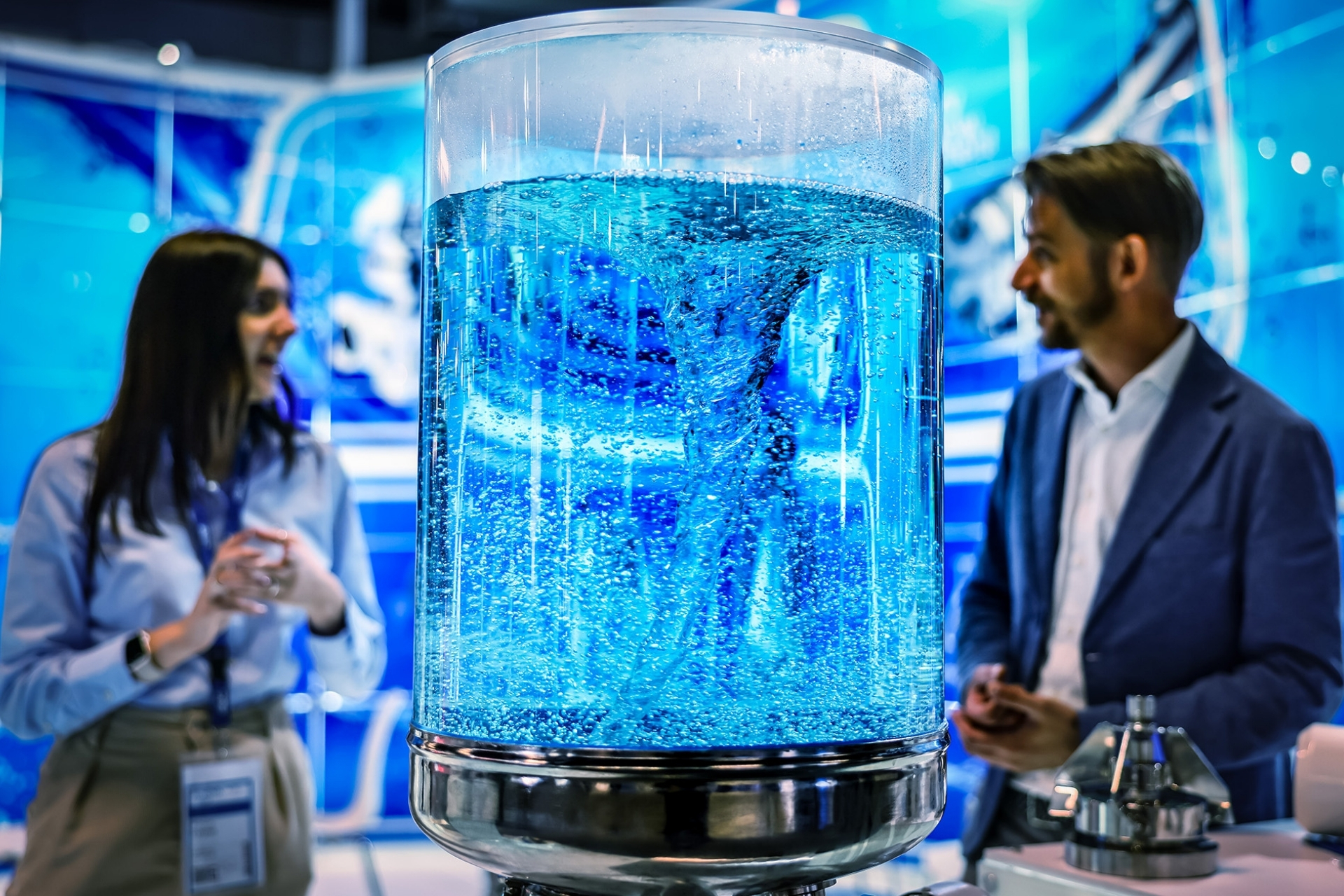 ACHEMA Middle East - Networking