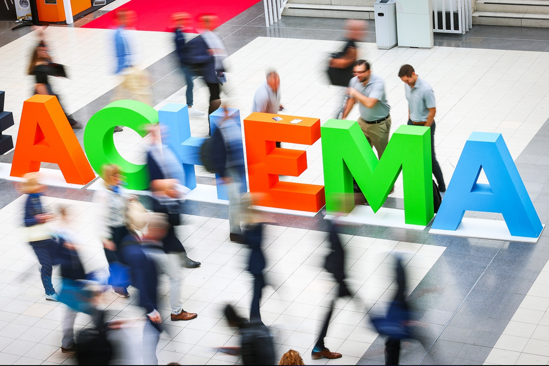 Crowd - ACHEMA Middle East