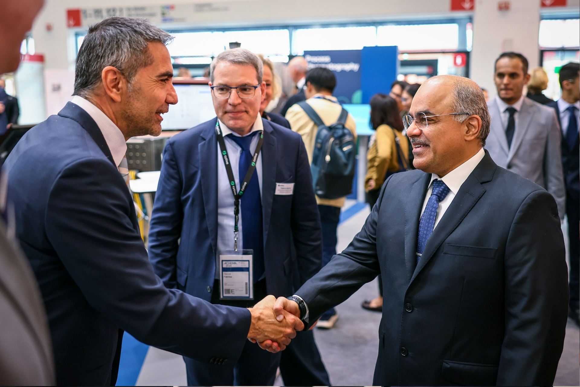 Business Interaction - ACHEMA Middle East