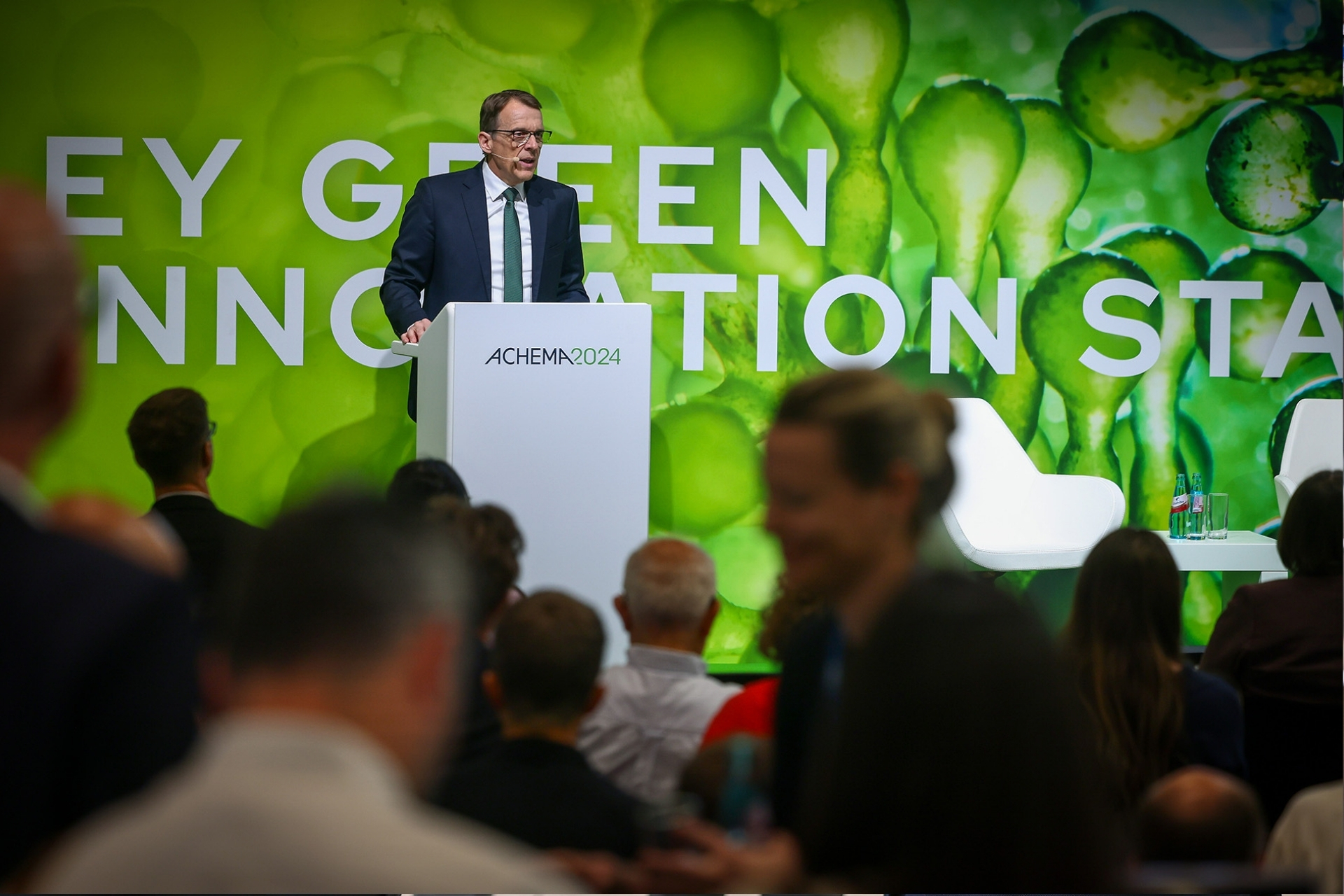 #green - ACHEMA Middle East