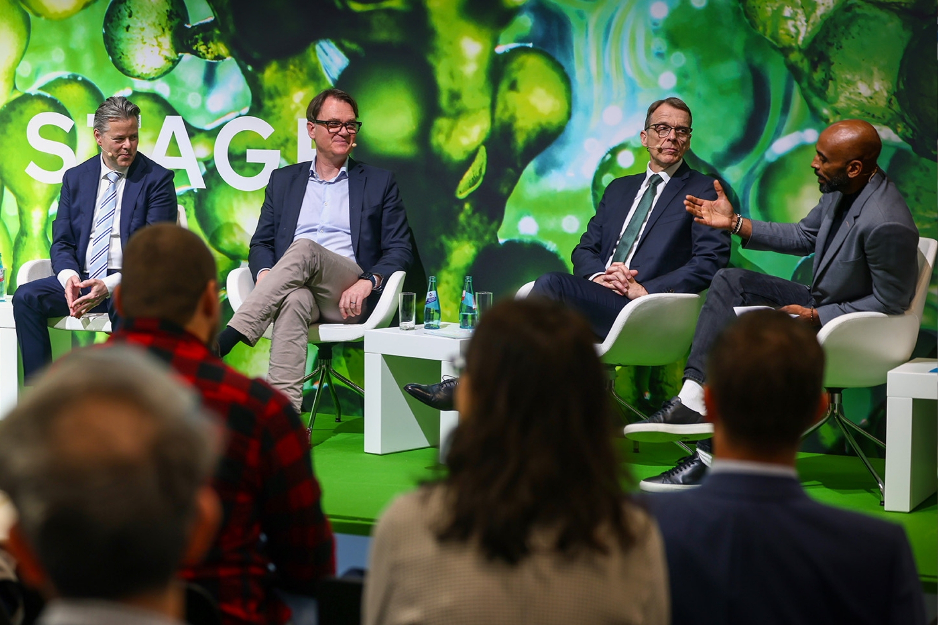 Business professionals - ACHEMA Middle East