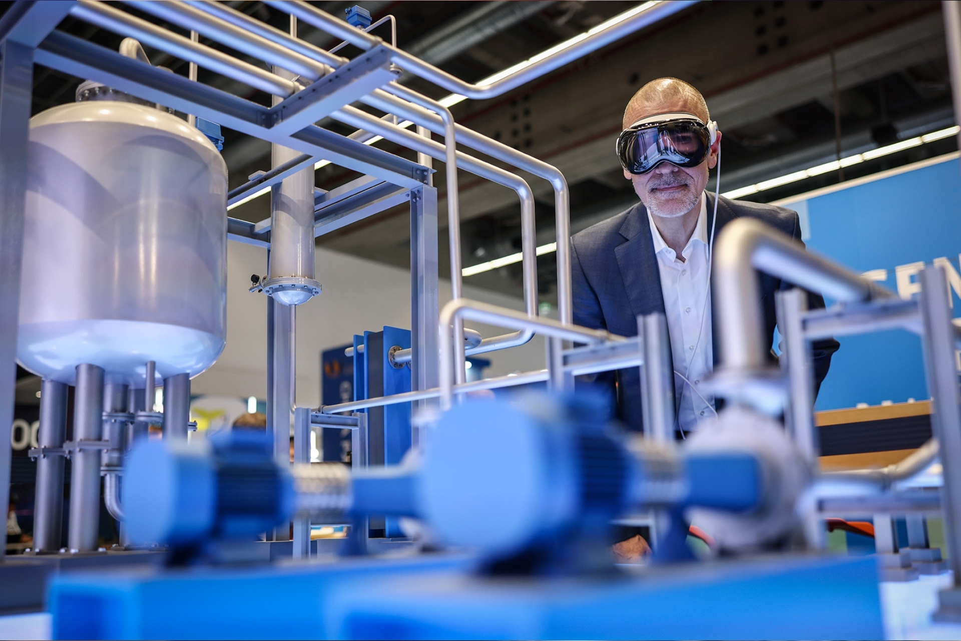 Start-up & Innovation Zone - ACHEMA Middle East