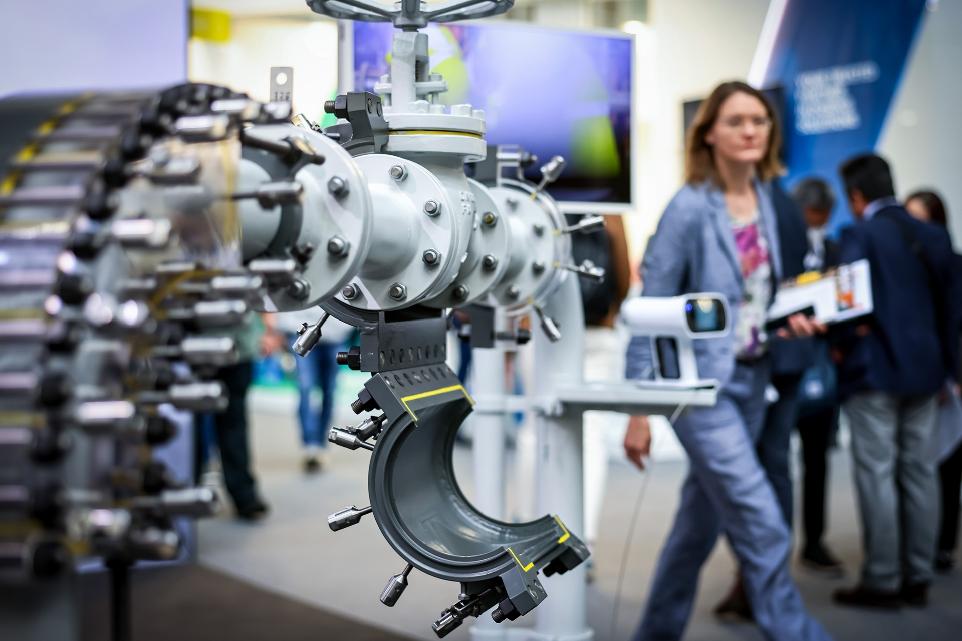 Visitor - ACHEMA Middle East