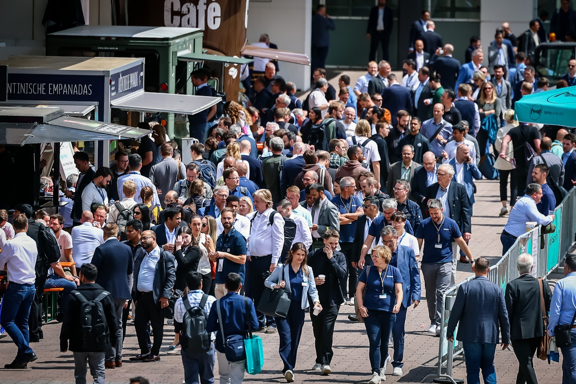 Dechema event in Germany - ACHEMA