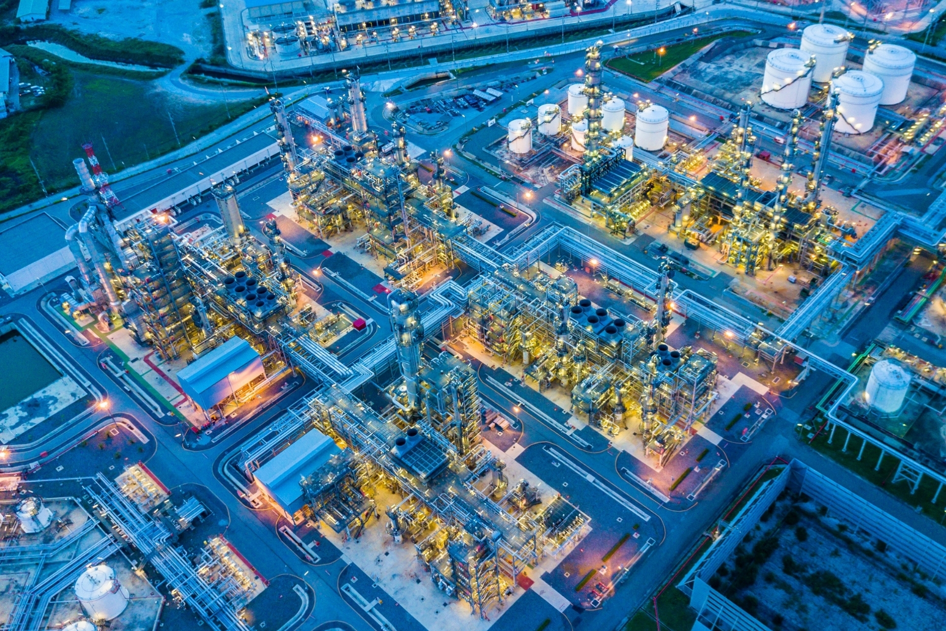 Oil refinery - ACHEMA Middle East