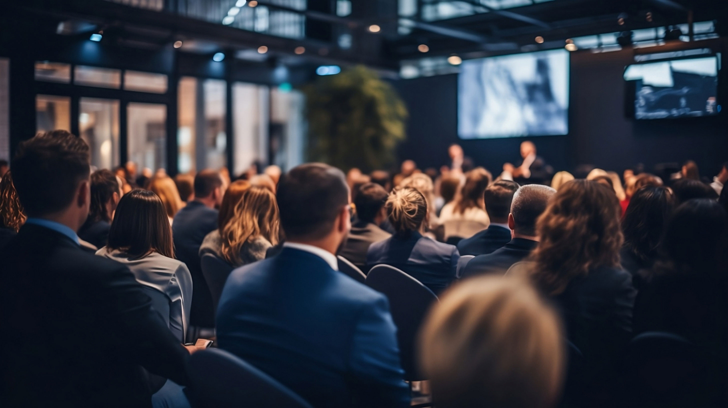 Business professionals