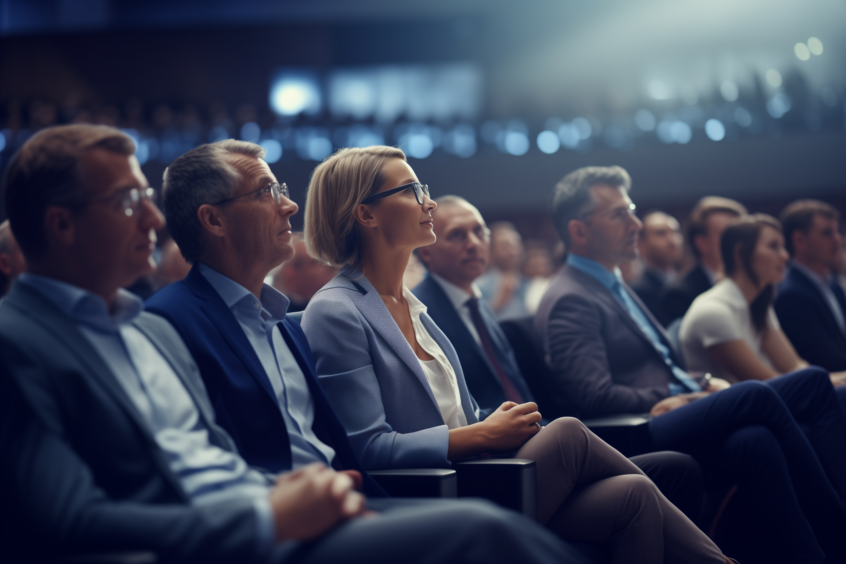 Business professionals